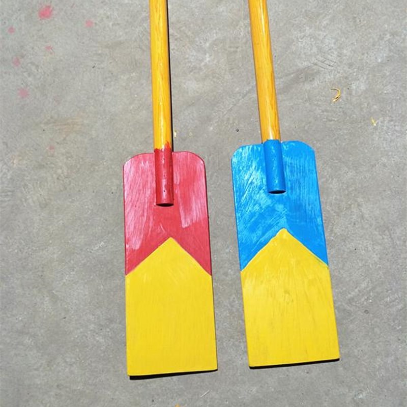 极速端午节赛龙舟船桨道具手工木桨幼G儿园船桨儿童表演舞蹈划船