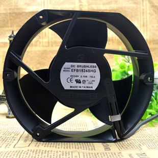 新品原装 c台达 EFB1524SHG 15CM 24V 2.1A ACS510/550 ABB 变频