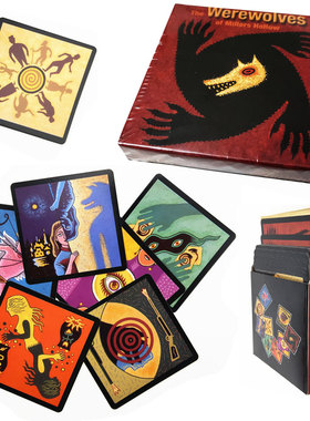 极速Werewolf Table Game Multi-PlayerG Entertainment Competit