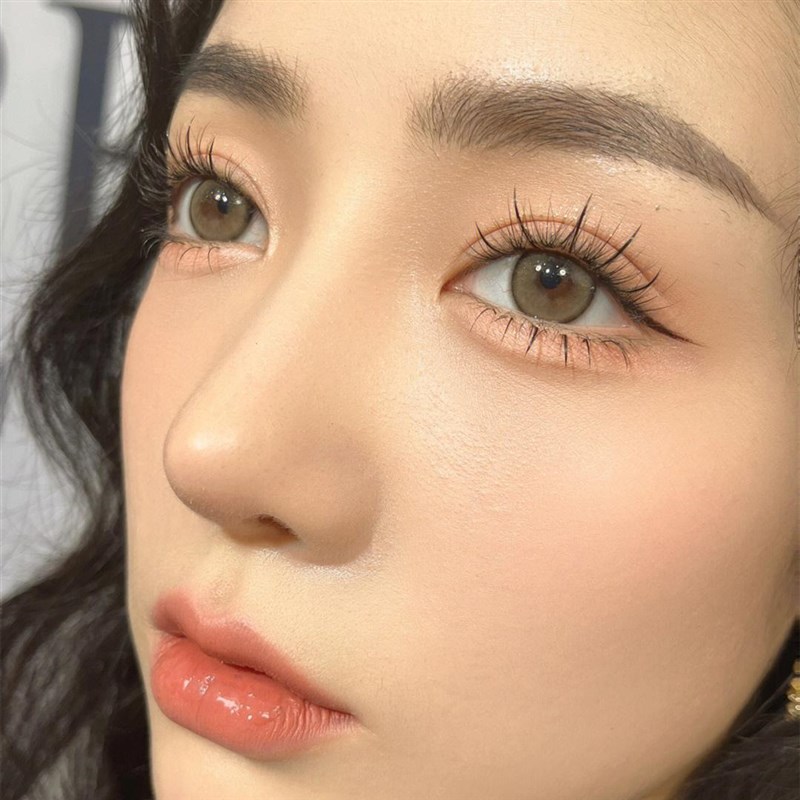 极速向日葵仙子毛假睫毛女自然A仿真超细透明梗一片式整条恶魔款