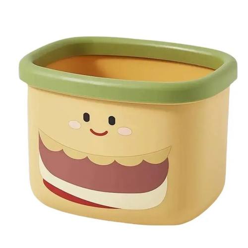 客厅家用收纳桌面超萌汉堡可爱