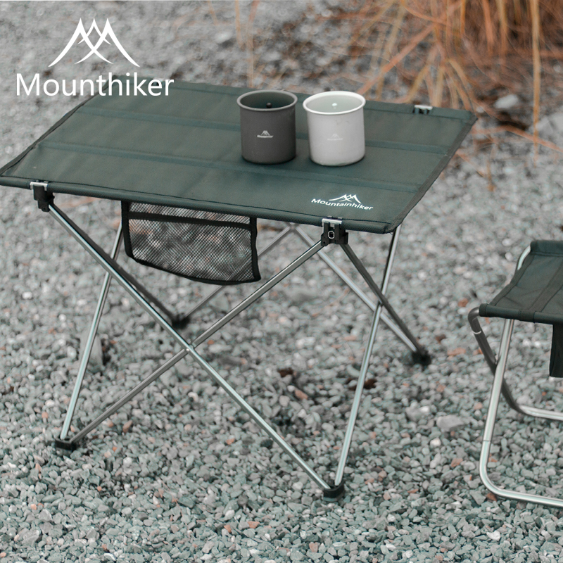 极速山之客户外折叠桌椅铝合金超轻便携式桌子野外露营Z郊游野炊