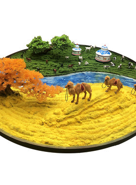 极速餐桌中间摆件商用高端桌面摆花创意造景酒店装饰花.大圆桌转