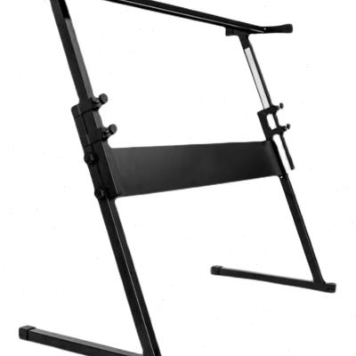 极速便携式电子琴折叠钢琴通用加厚加粗J支架立式型升降带刻度稳
