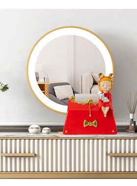 极速北欧创意e泡泡女孩纸巾盒摆件轻奢家用餐桌客厅桌茶几收纳装