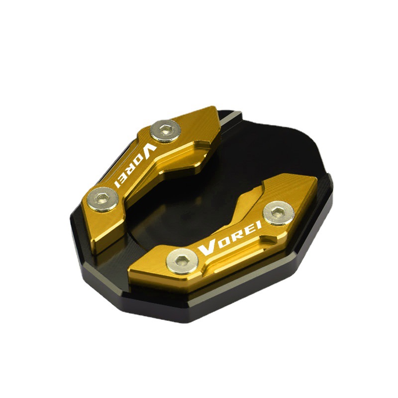 极速适用大阳VRF150qVRS125改装配件侧边撑加大铝合金小脚架加宽