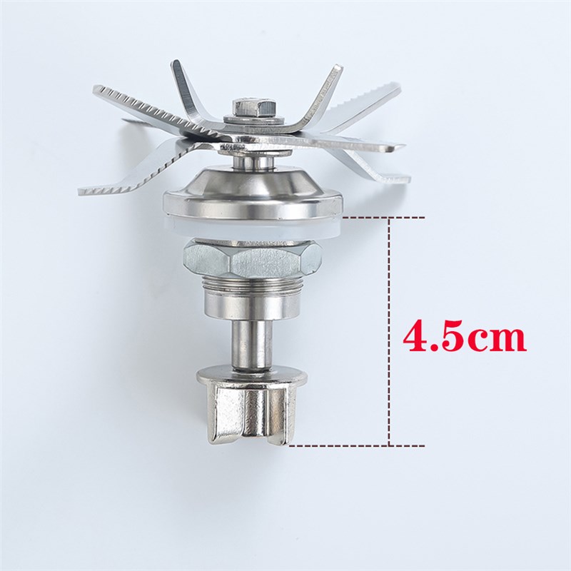 极速欧诺华破壁机料理机Q1/Q2/Q3/8002AO加热搅拌玻璃杯配件刀片