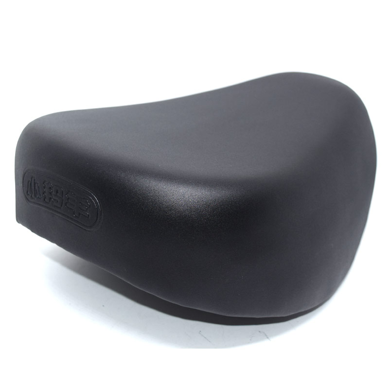 极速小羚羊e电动车车座原装宽大舒适防水鞍座坐垫座包弹簧减震配