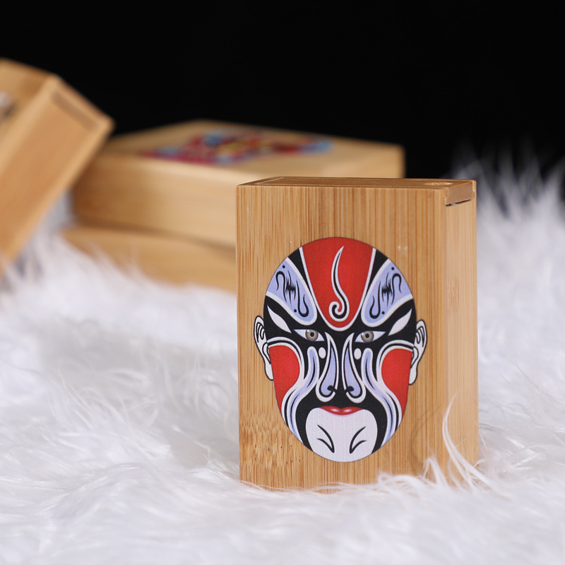 极速木制便捷式雪茄盒香盒磁石锁D扣收纳盒香包装盒 20支装