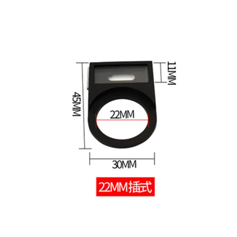 极速按钮开关指示牌电气标识牌铭牌标志牌讯号灯标牌框内Z径22插