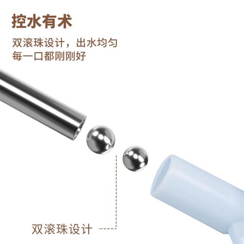 极速卡诺仓鼠f水壶饮水器荷兰猪金丝熊喝水壶用品防漏滚珠立式