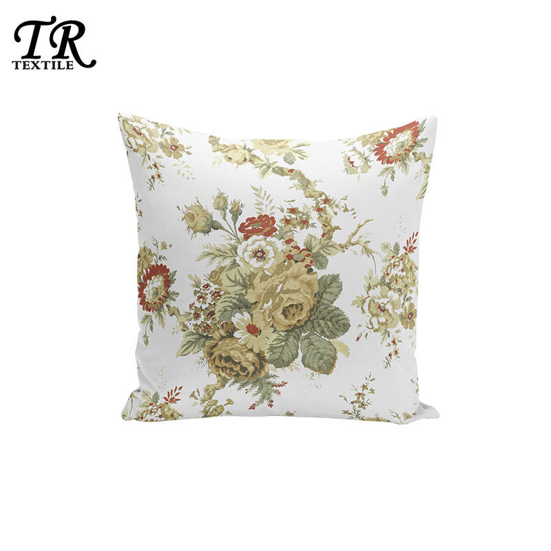 极速150cm绒布印花田园风碎花桌布抱枕沙发布短毛绒仿.超柔面料布