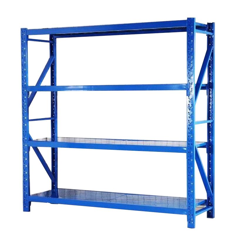 极速货架置物架多j层仓储家用轻型重展示架阳台库房快递中型仓库