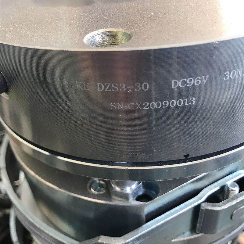 极速新DZS304/05m/08/15/30/40/80/150 电磁失电制动器煞车抱闸产