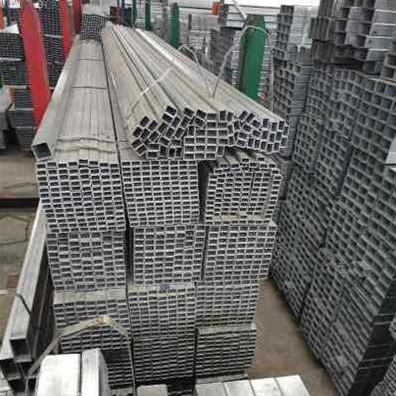 极速方管热浸镀锌方管方矩管矩x形管Q235空心管厚壁钢管方通扁方