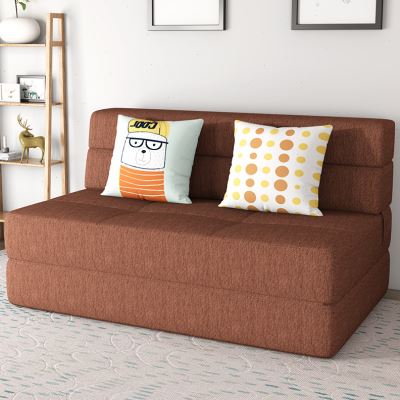 极速多功能小户型懒人沙发床加厚可折叠榻L榻米地铺床垫打地铺海