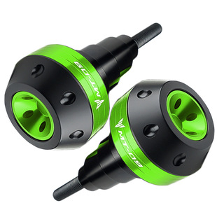 发动机防摔胶 MT09改装 球保险杠防摔 fz6MT03 极速适用雅马哈fz1k