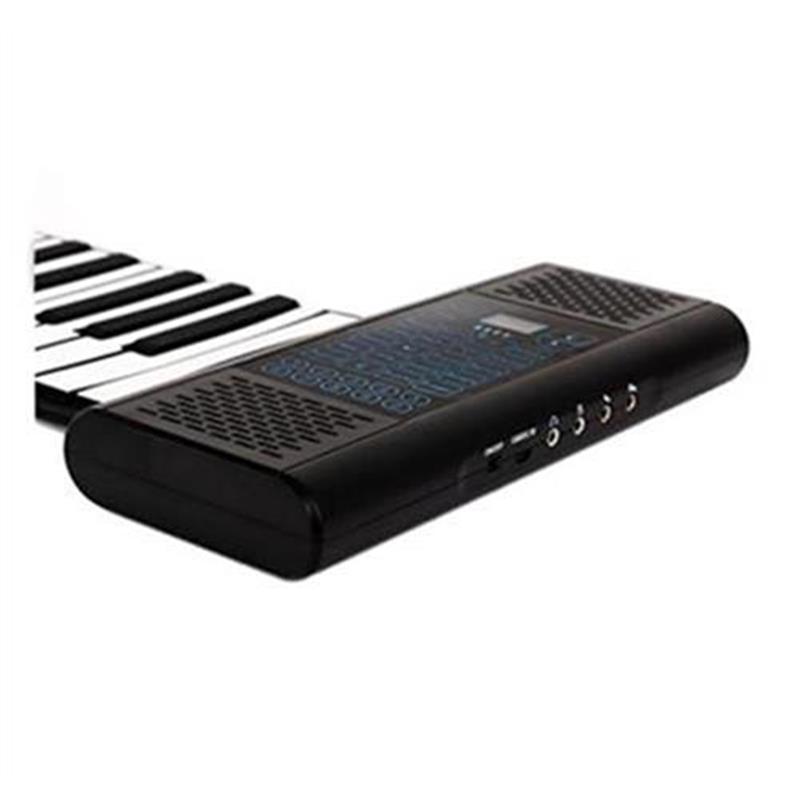 极速英文版双喇叭手卷l钢琴y叠8键B 加厚NN硅8折胶电子琴成人