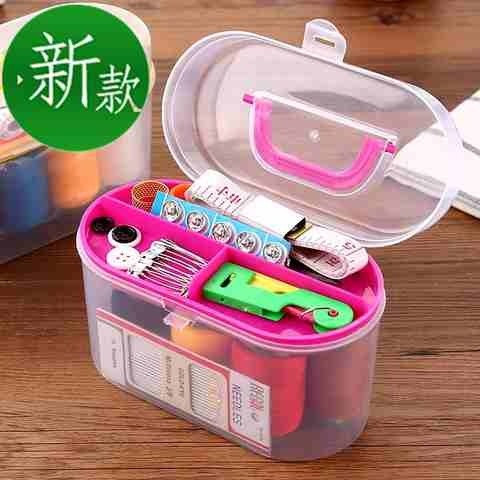 极速线多功能针线Fl0410493携1n0件套迷你工具缝纫大号针线盒套装