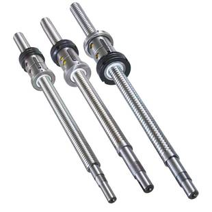 500数控机车牀仪表滚珠丝杠轴 2505 速发普车改造丝杆X轴2504 480