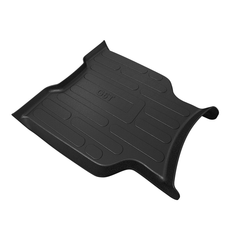 极速适用于小牛G6T定制版电y动车橡胶脚垫电瓶车防滑防刮防水脚踏