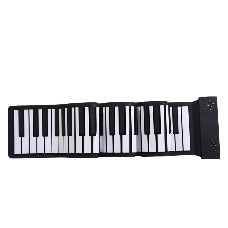 极速电子琴软f折叠随身携带钢琴49键手卷可折叠简易便携式88电子