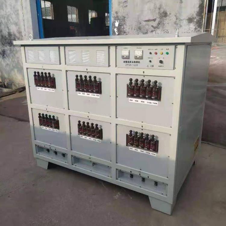 极速六工位煤矿用ZXE1-5y00*6交直流两用弧焊机多点电焊机