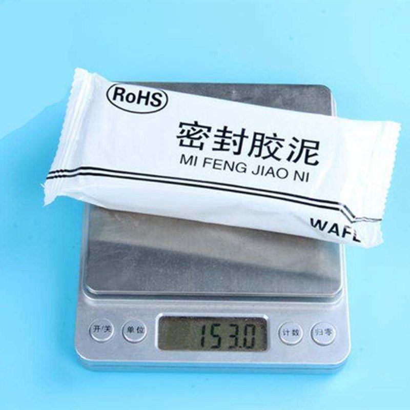 极速封洞洞眼空调密封胶泥防水电线堵漏泥木工填R缝窗洞防虫孔用