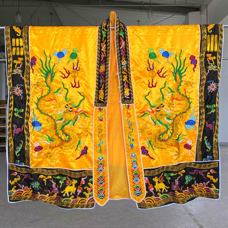 极速道家用c品九龙法衣道士高功降衣双龙衣五龙衣男女道服道袍套