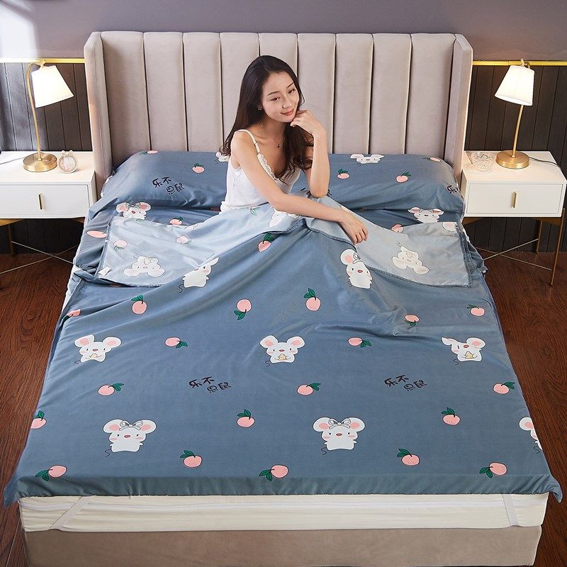 速发酒店床单隔脏成人旅行被套双人室内便携式睡袋单人出差旅游宾,户外/登山/野营/旅行用品,一次性床单被套,淘宝优惠券,粉丝福利购,淘宝优惠卷