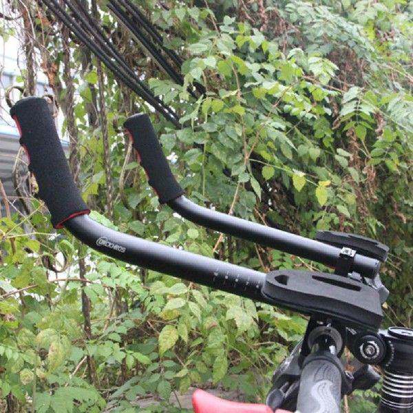 极速2Pcs Helpful Bike HandlBebar Stable Wearresistant