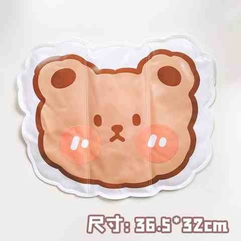 极速冰袋坐垫屁垫夏季车s载免注水凉垫汽车坐垫水袋车用少女心冰