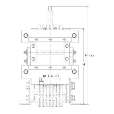极速新品奥德普OX250夹绳器 钢B丝绳制动器 机械式 电磁式 电梯配