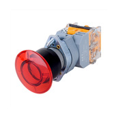 苏州APT r23 21MTD 上海二工按钮带灯蘑菇头带灯按钮LA39