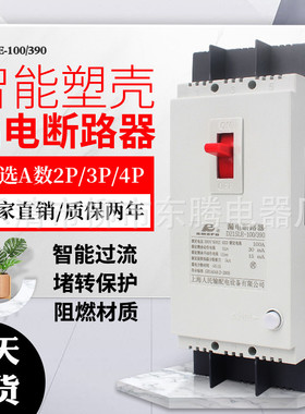 热销现货供应全新漏电断路器DZ15LE-100/ 290  63A 80A 100A