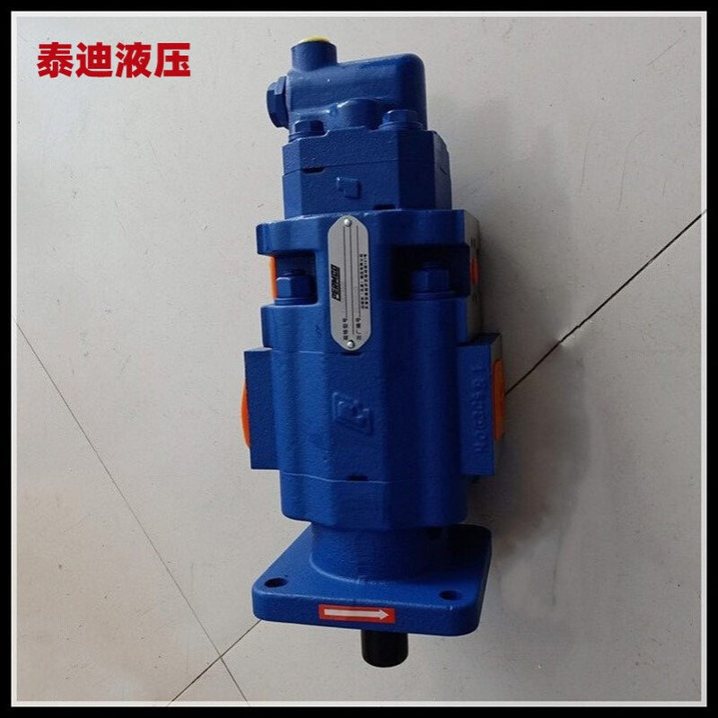P5100-F63NJ3676/P124-G10G-1双联齿轮泵 徐工50G 装载机散热泵
