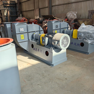 除尘离心风机工业废气处理环保设备吸风机花瓣式调节风门