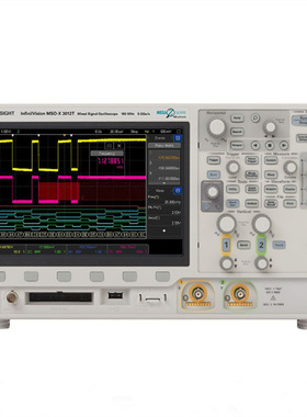 是德DSOX3012T示波器：100 MHz，2 个模拟通道