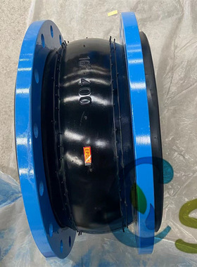 JGD型单球体可曲挠橡胶软接头 304法兰橡胶软连接 橡胶柔性接头