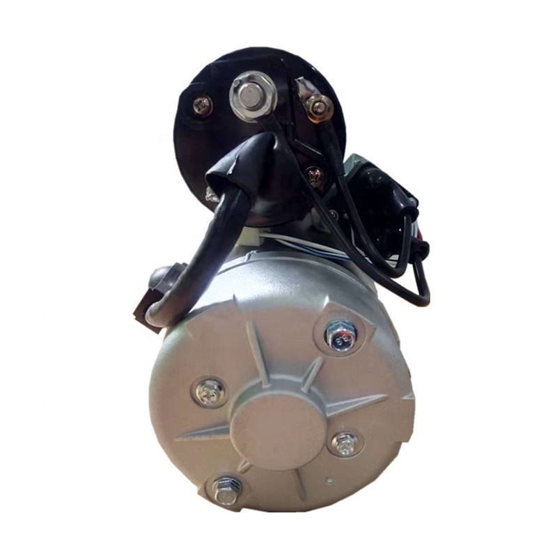 S6D170 发动机启动马达 S6D125发动机起动机 600-813-4671