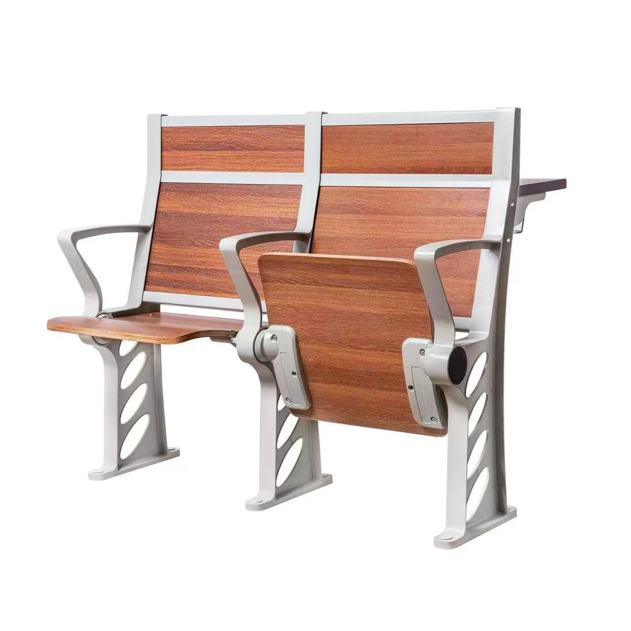 阶梯椅学生课桌椅排椅学校阶梯教室铝合金会议室座椅会议室座椅