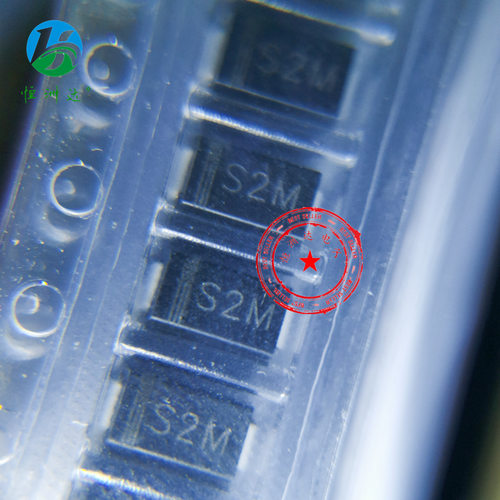 贴片整流二极管RL207 S2M SMA足3A DO-214AC