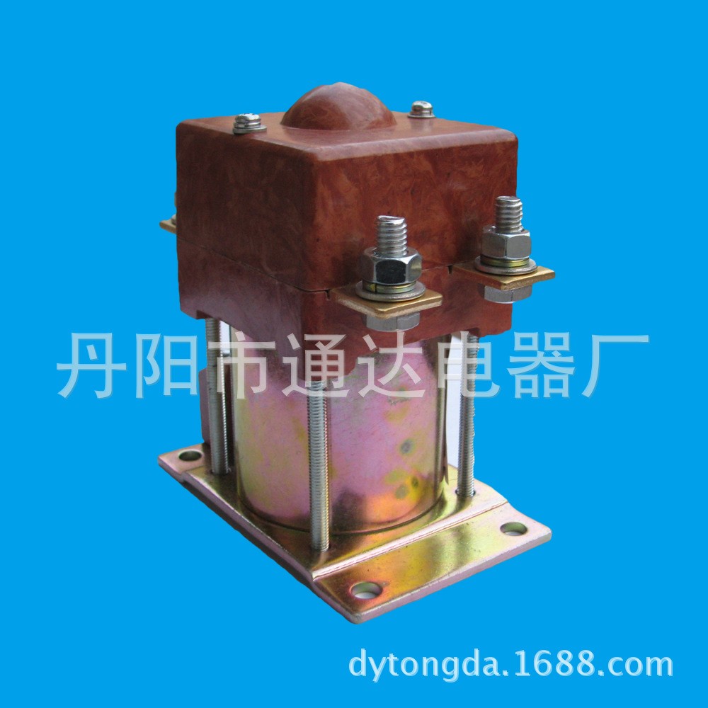 直流磁吹式直流启动接触器接插器电源开关QCC14-100/11直流接触器