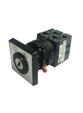 ABB IRC5控制柜二三档位转换开关ON6KB S6048 04W 自动挡 手动挡