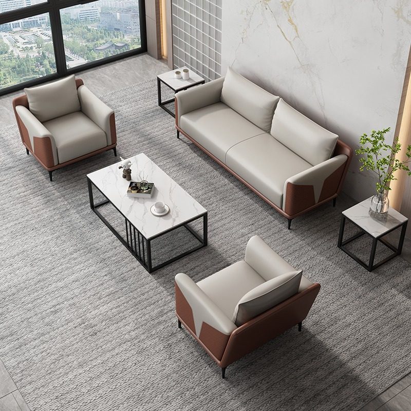 时尚办公沙发茶几组合套装商务接待三人位办公室洽谈会客休闲沙发,电子元器件市场,电线扎带/束线带,淘宝优惠券,粉丝福利购,淘宝优惠卷