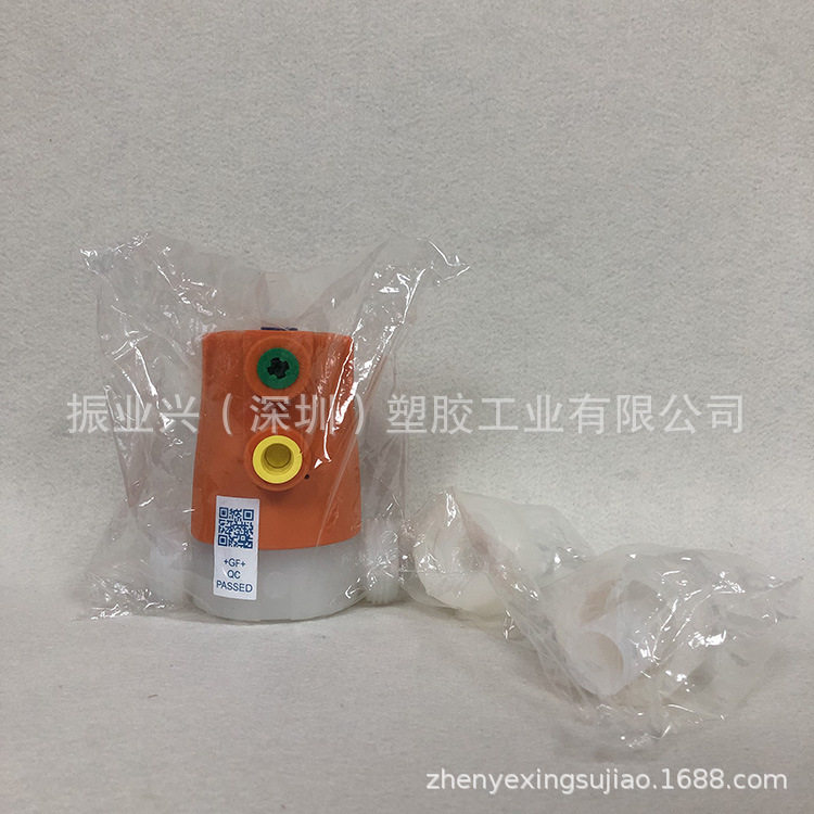 GF PVDF对焊气动隔膜阀PTFE-EPDM 常闭FC 气动隔膜阀PN6/DN15 D20