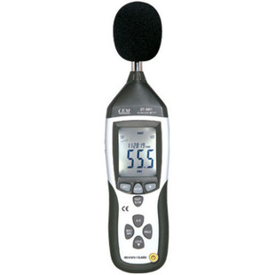 CEM华盛昌DT-8852数字噪音测试仪 分贝仪 声级计 噪音计