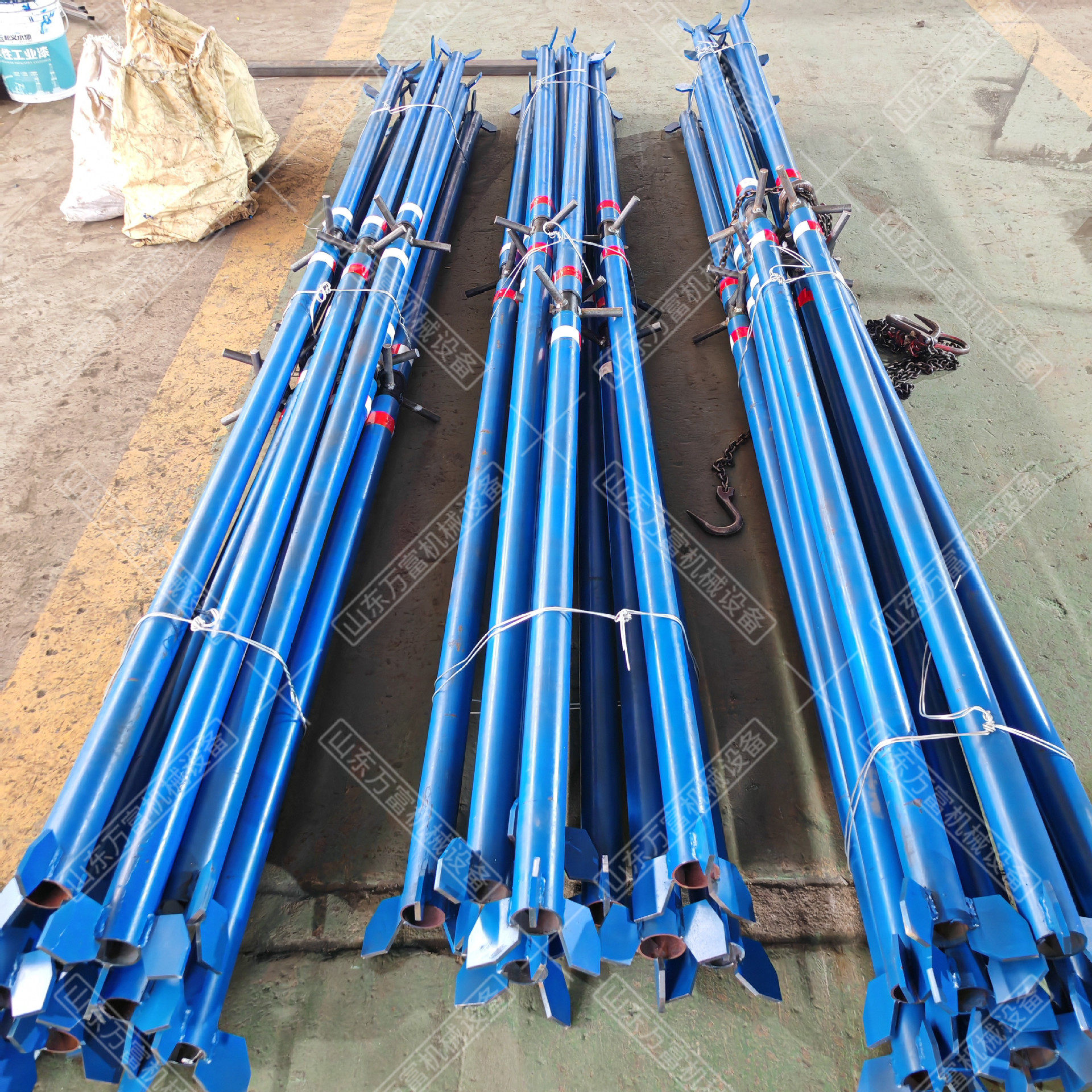 矿用井下支护螺旋支柱 36边坡临时支护装置便携式分体螺旋支柱,电子元器件市场,电线扎带/束线带,淘宝优惠券,粉丝福利购,淘宝优惠卷