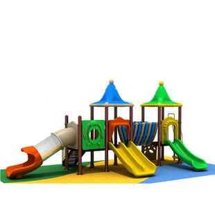 游乐设备室内户外组合塑料滑梯幼儿园大型娱乐儿童滑滑梯设施