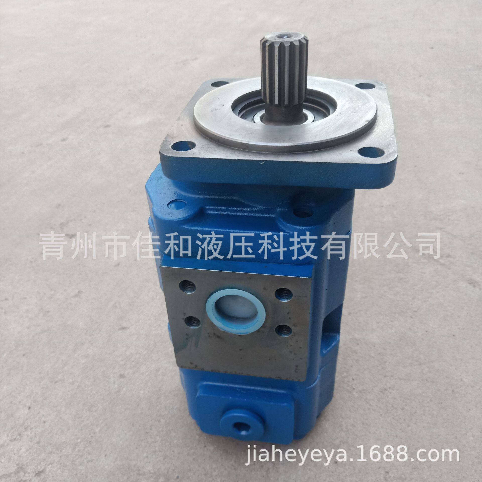 中国联强夯机双联泵  GSA3063/CBXF3016-124R    联强夯机齿轮泵